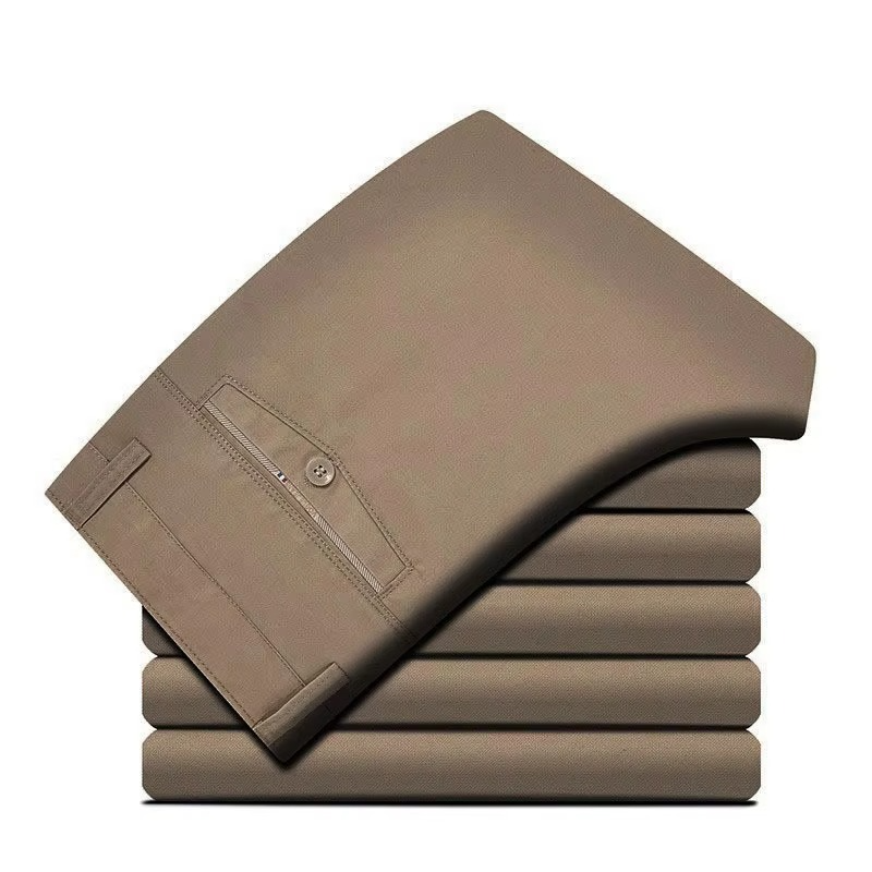 Men's Premium Cotton Chino Pants