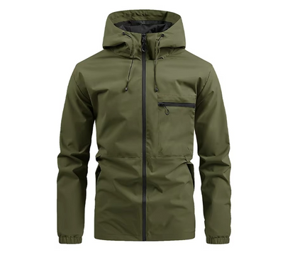Lightweight Waterproof Windbreaker Jacket