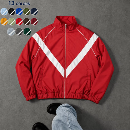 Men's Retro V-Stripe Jacket