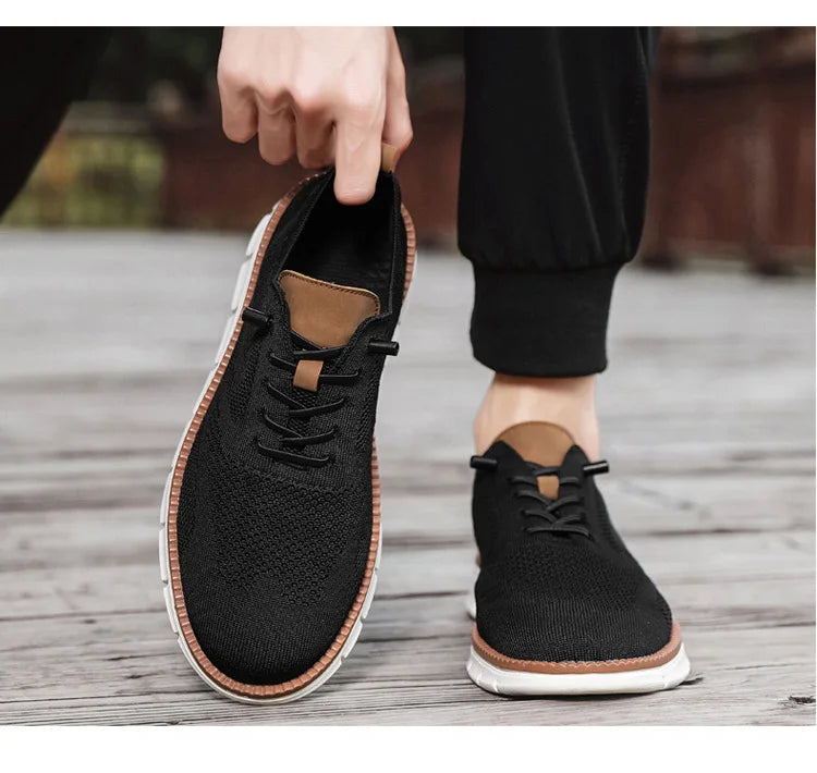 StratoLift™ Orthopedic Height-Boost Sneakers for Men