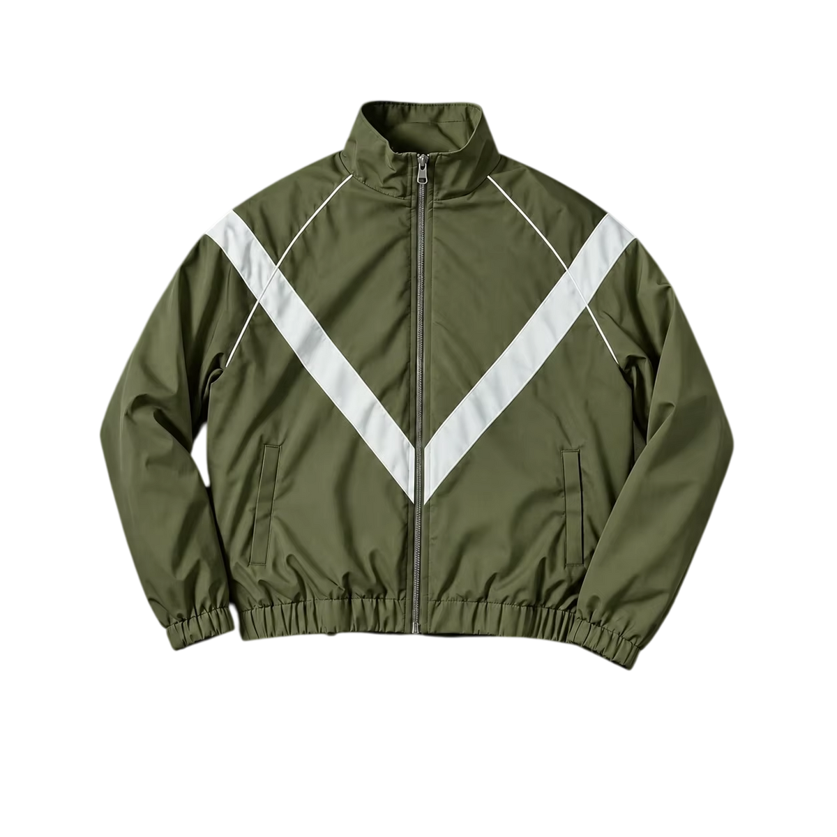 Men's Retro V-Stripe Jacket