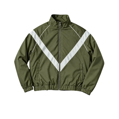 Men's Retro V-Stripe Jacket