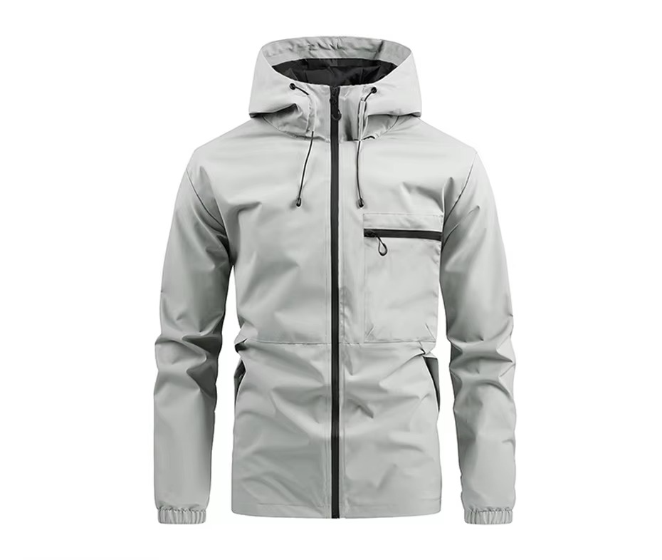 Lightweight Waterproof Windbreaker Jacket