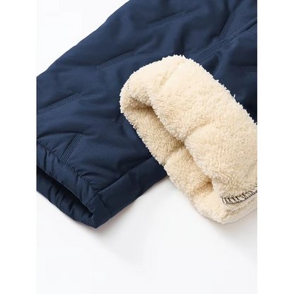 Winter Fleece-Lined Thermal Pants