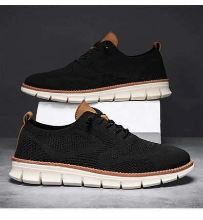 StratoLift™ Orthopedic Height-Boost Sneakers for Men