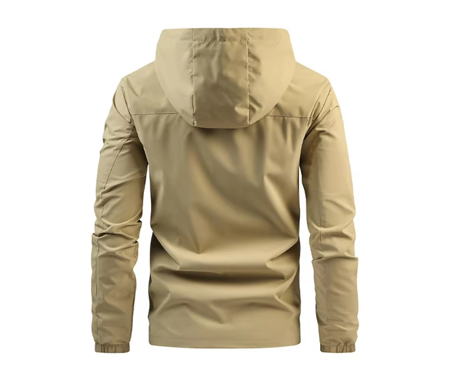 Lightweight Waterproof Windbreaker Jacket