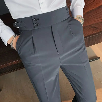2024 High Waist Classic Casual Trouser