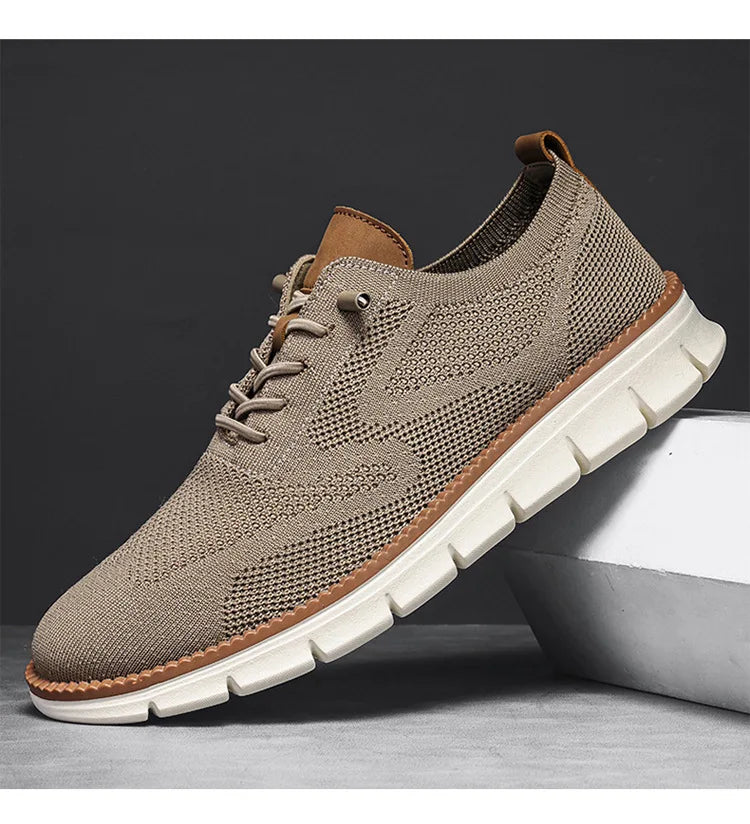 StratoLift™ Orthopedic Height-Boost Sneakers for Men