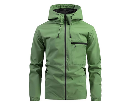 Lightweight Waterproof Windbreaker Jacket