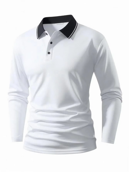 Men's Executive Long Sleeve Polo