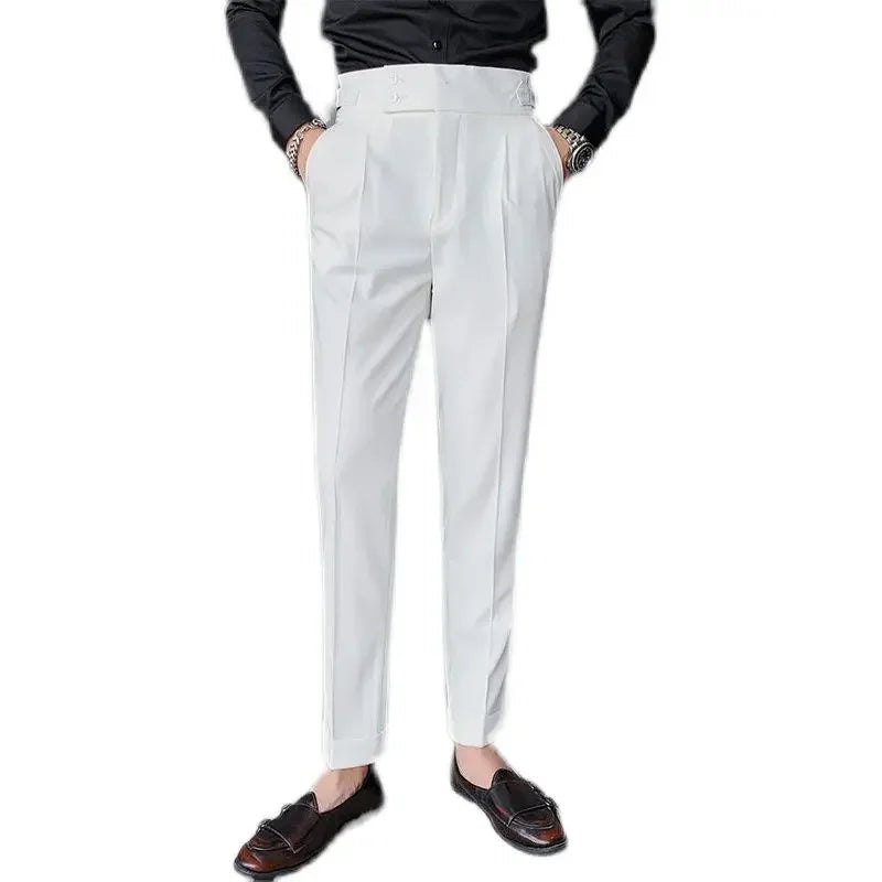 2024 High Waist Classic Casual Trouser