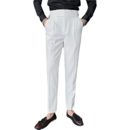 2024 High Waist Classic Casual Trouser