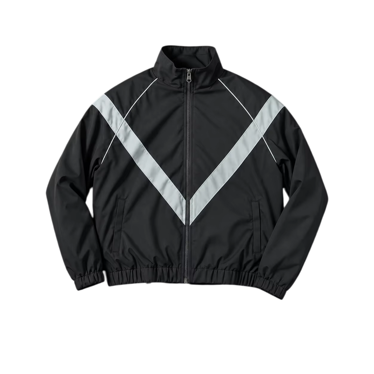 Men's Retro V-Stripe Jacket