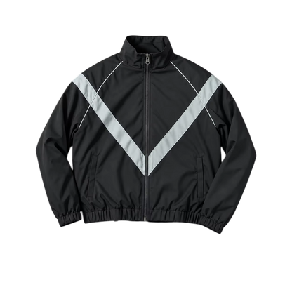 Men's Retro V-Stripe Jacket