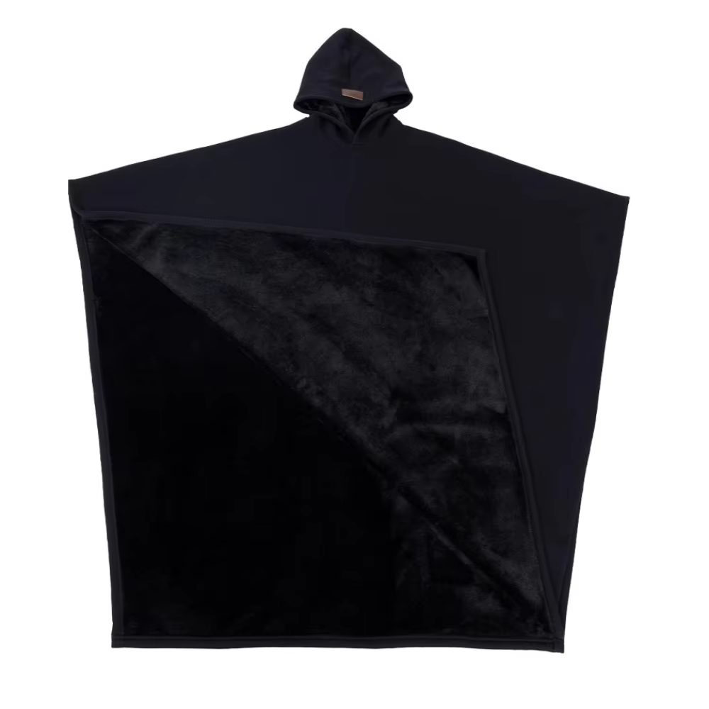 Cozy Hooded Blanket Cape