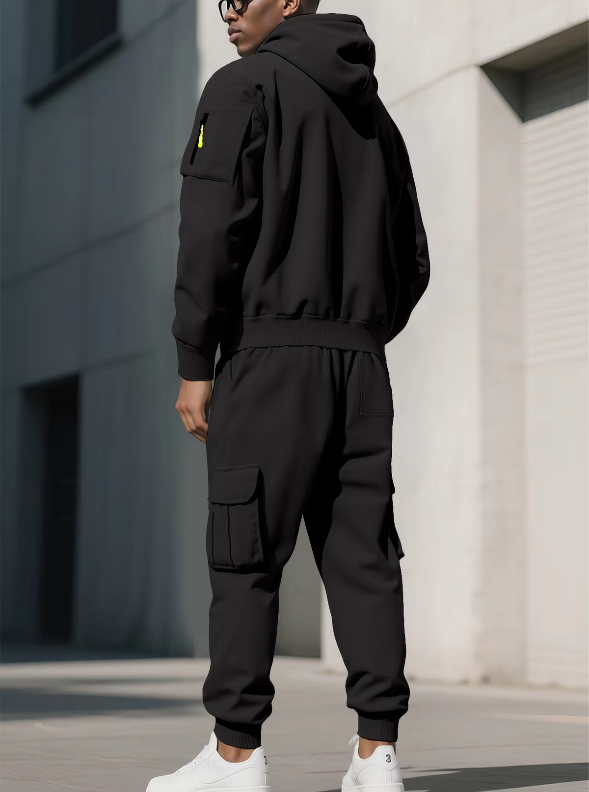 Utility Cargo Tracksuit Set