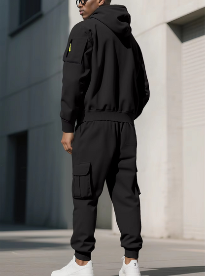 Utility Cargo Tracksuit Set