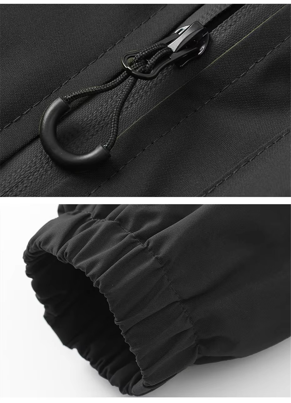 Lightweight Waterproof Windbreaker Jacket