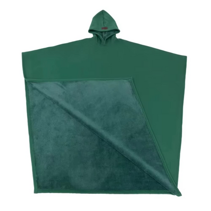 Cozy Hooded Blanket Cape