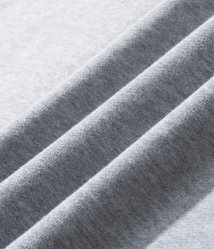 Premium Cotton Quarter-Zip Pullover