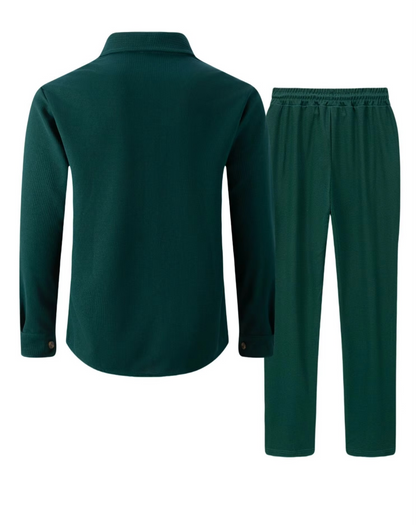 Textured Two-Piece Set
