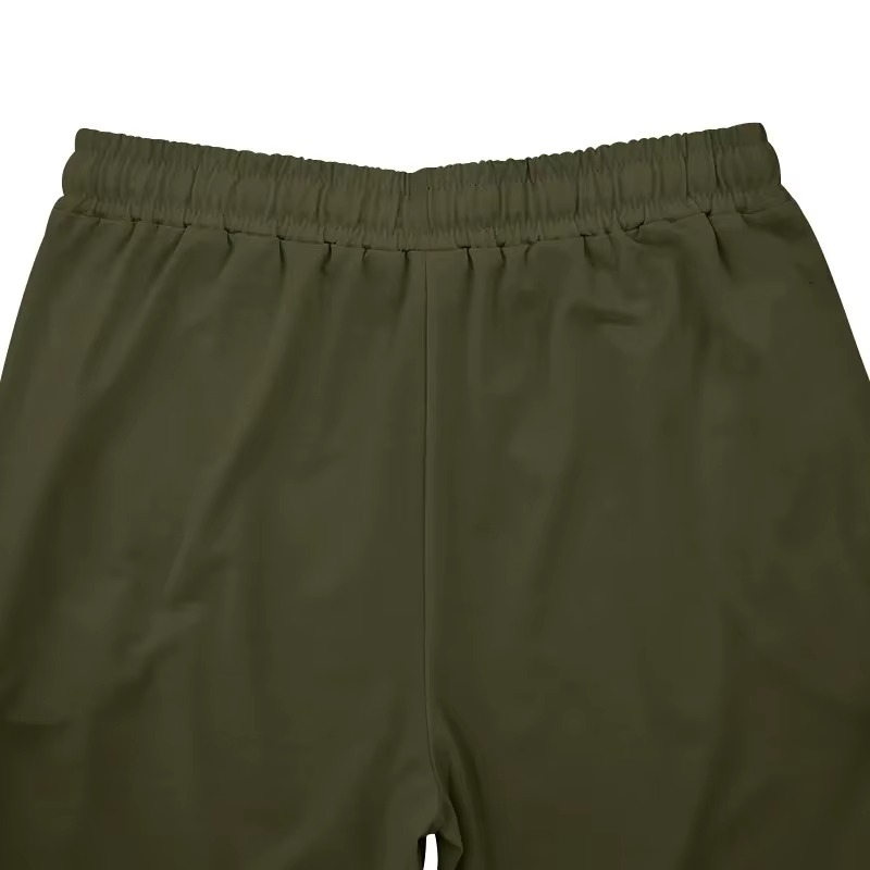 Relaxed Straight-Leg Trousers