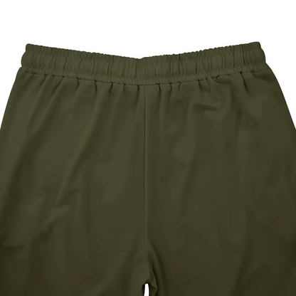 Relaxed Straight-Leg Trousers