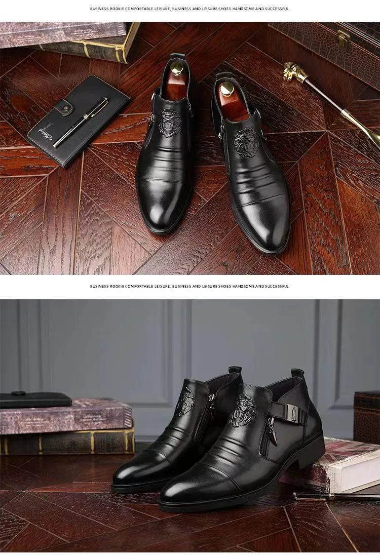 Maverick™ Leather Boots For Men