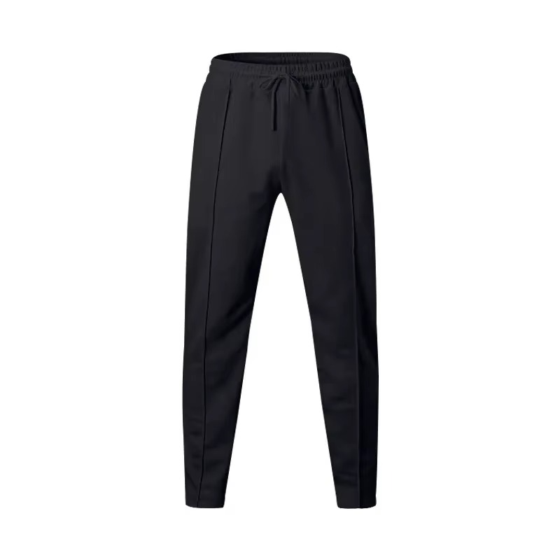 Relaxed Straight-Leg Trousers