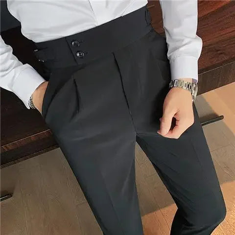 2024 High Waist Classic Casual Trouser