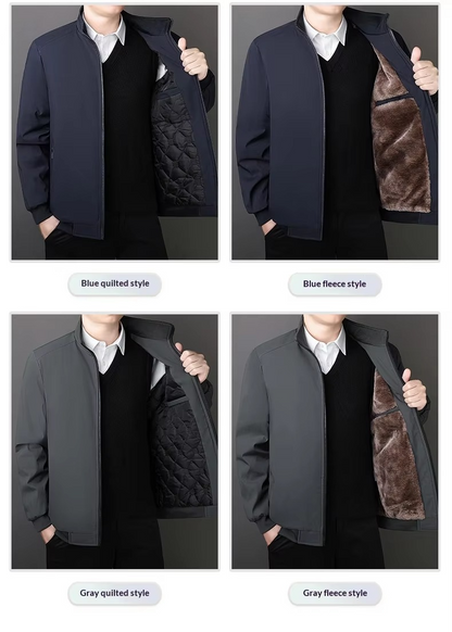 Stand Collar Winter Jacket
