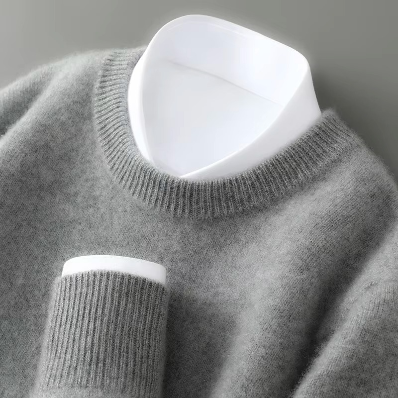 The Australian Wool Essential Sweater