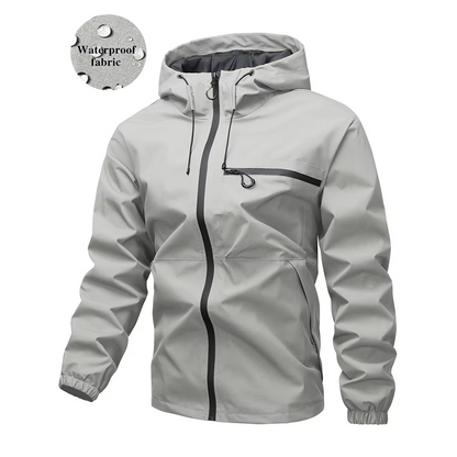 Lightweight Waterproof Windbreaker Jacket