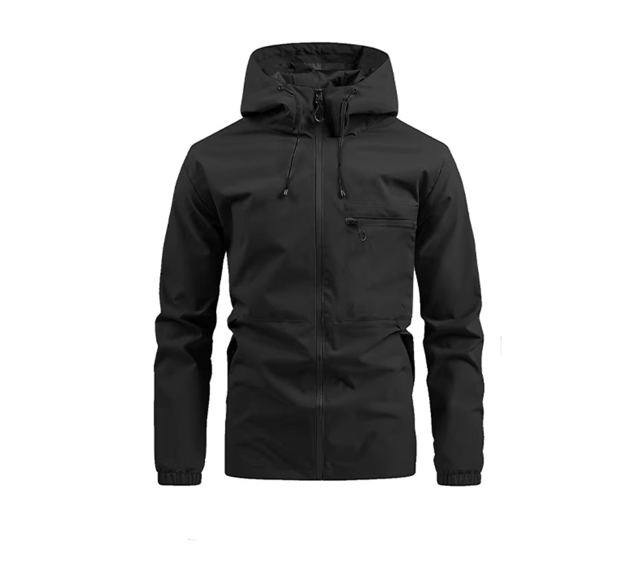 Lightweight Waterproof Windbreaker Jacket
