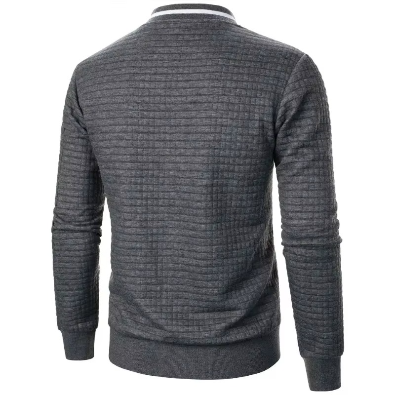 Men's Premium Textured Bomber Jacket