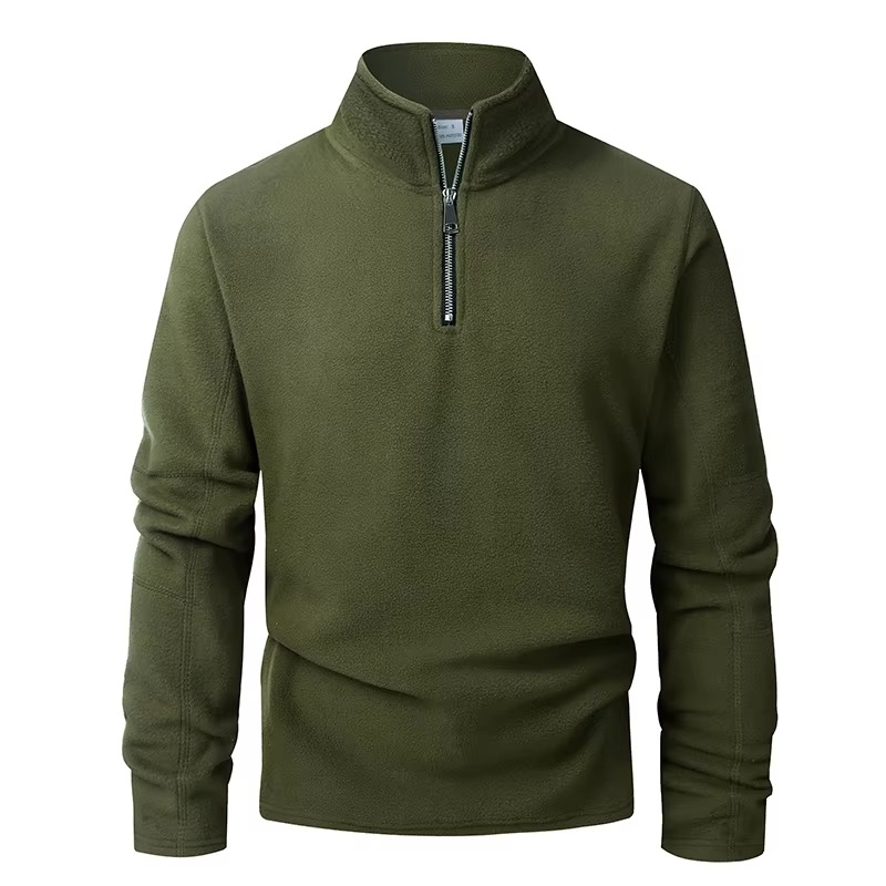 Soft Quarter-Zip Pullover