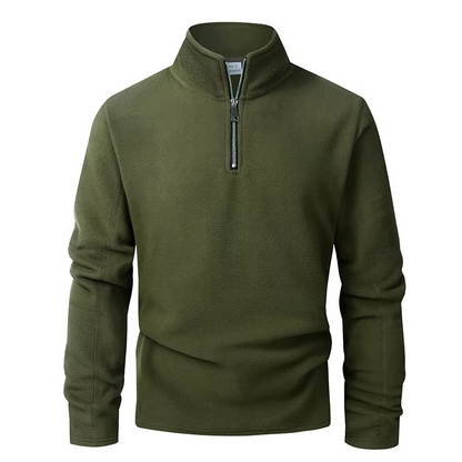 Soft Quarter-Zip Pullover