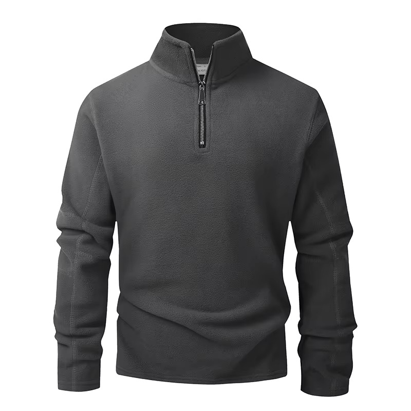 Soft Quarter-Zip Pullover