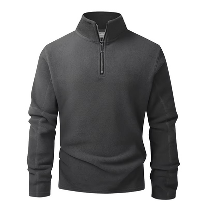 Soft Quarter-Zip Pullover