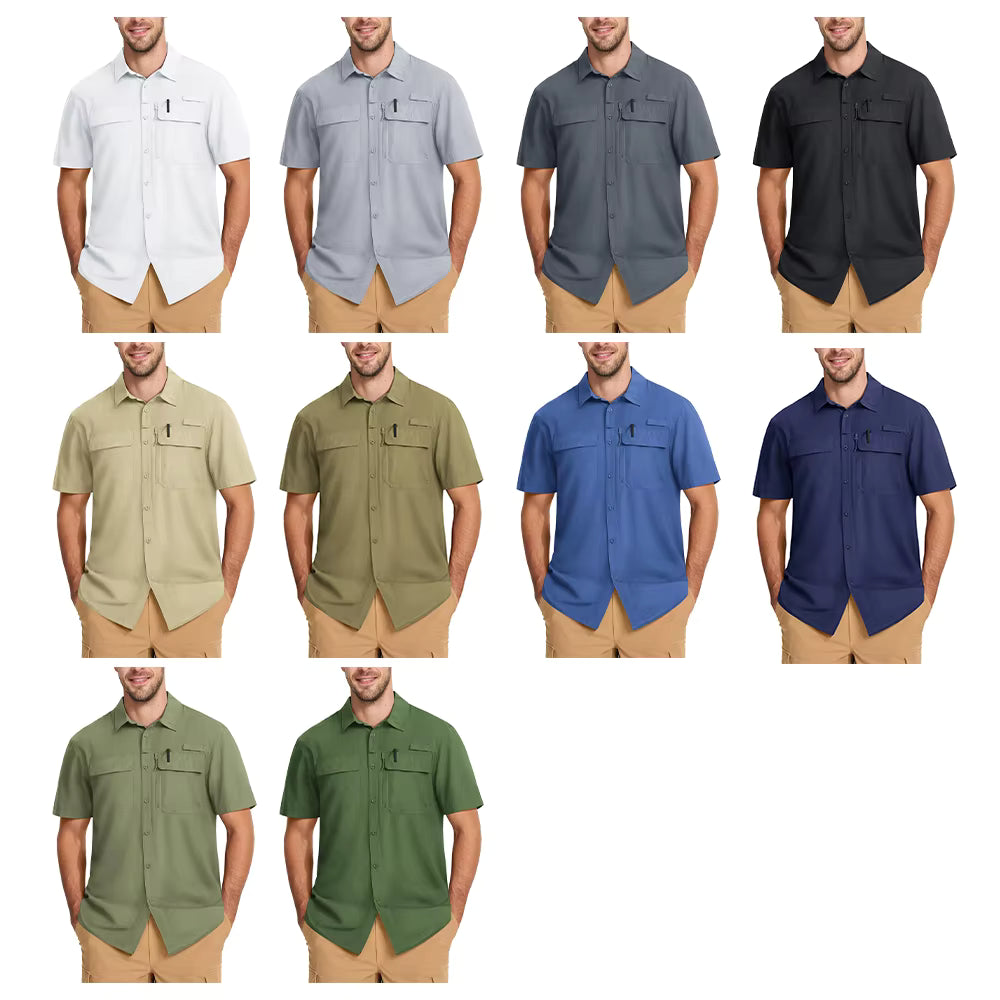 TrailWave Cargo Shirt