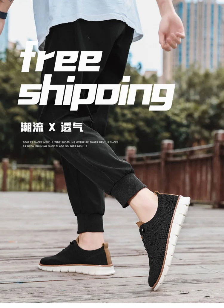 StratoLift™ Orthopedic Height-Boost Sneakers for Men