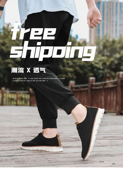 StratoLift™ Orthopedic Height-Boost Sneakers for Men