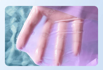 4 Pcs Ultra-Thin Ice Silk Men's Boxer Shorts