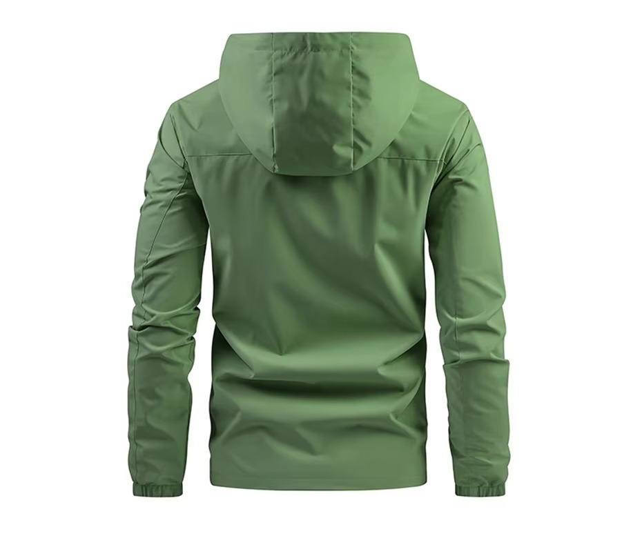 Lightweight Waterproof Windbreaker Jacket