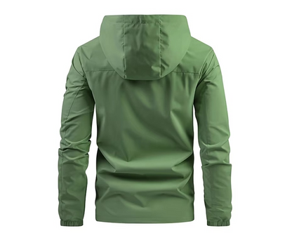 Lightweight Waterproof Windbreaker Jacket