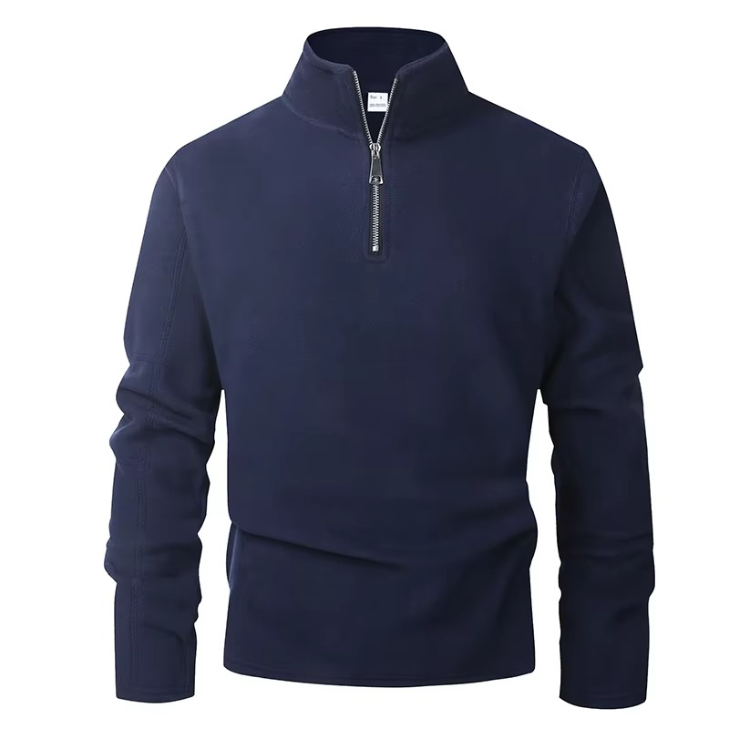 Soft Quarter-Zip Pullover
