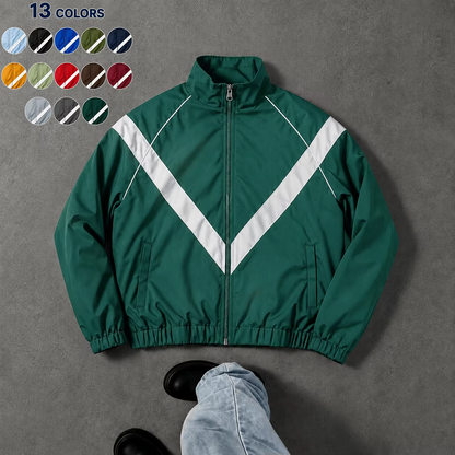 Men's Retro V-Stripe Jacket