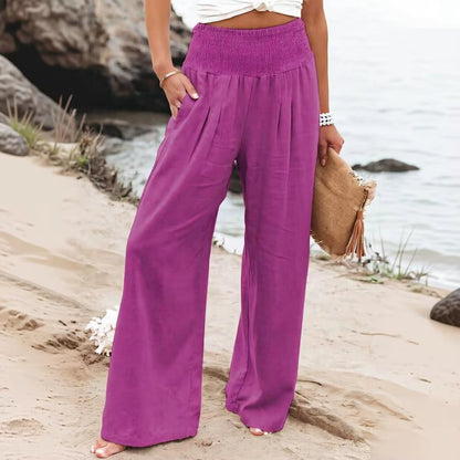 Velina™ Linen Cotton Pants
