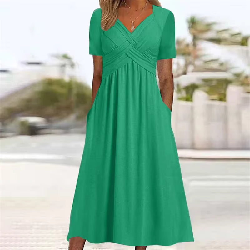 Bella Grace Wrap Dress