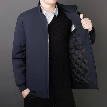 Stand Collar Winter Jacket
